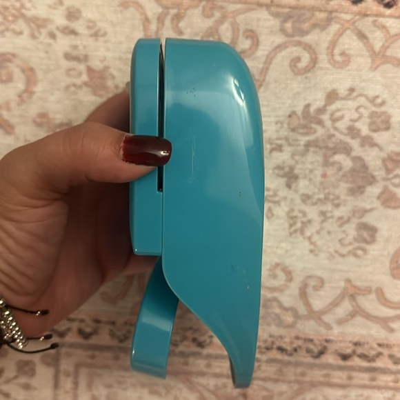 Happy Planner Classic Weekly Punch Blue Box Cutter Planner Supplies Tool - Picture 2 of 4